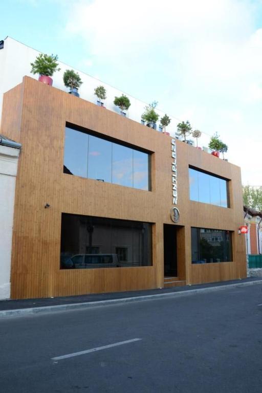 Zenti Plaza Hotel Drobeta Turnu Severin Exterior foto