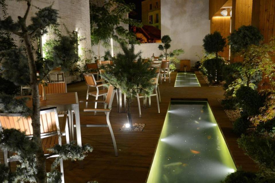 Zenti Plaza Hotel Drobeta Turnu Severin Exterior foto